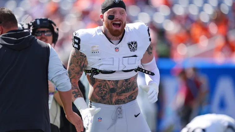Maxx Crosby ranked among best franchise players in the NFL