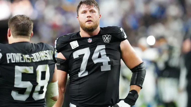 Raiders’ Kolton Miller receives recognition from NFL executives, coaches and scouts