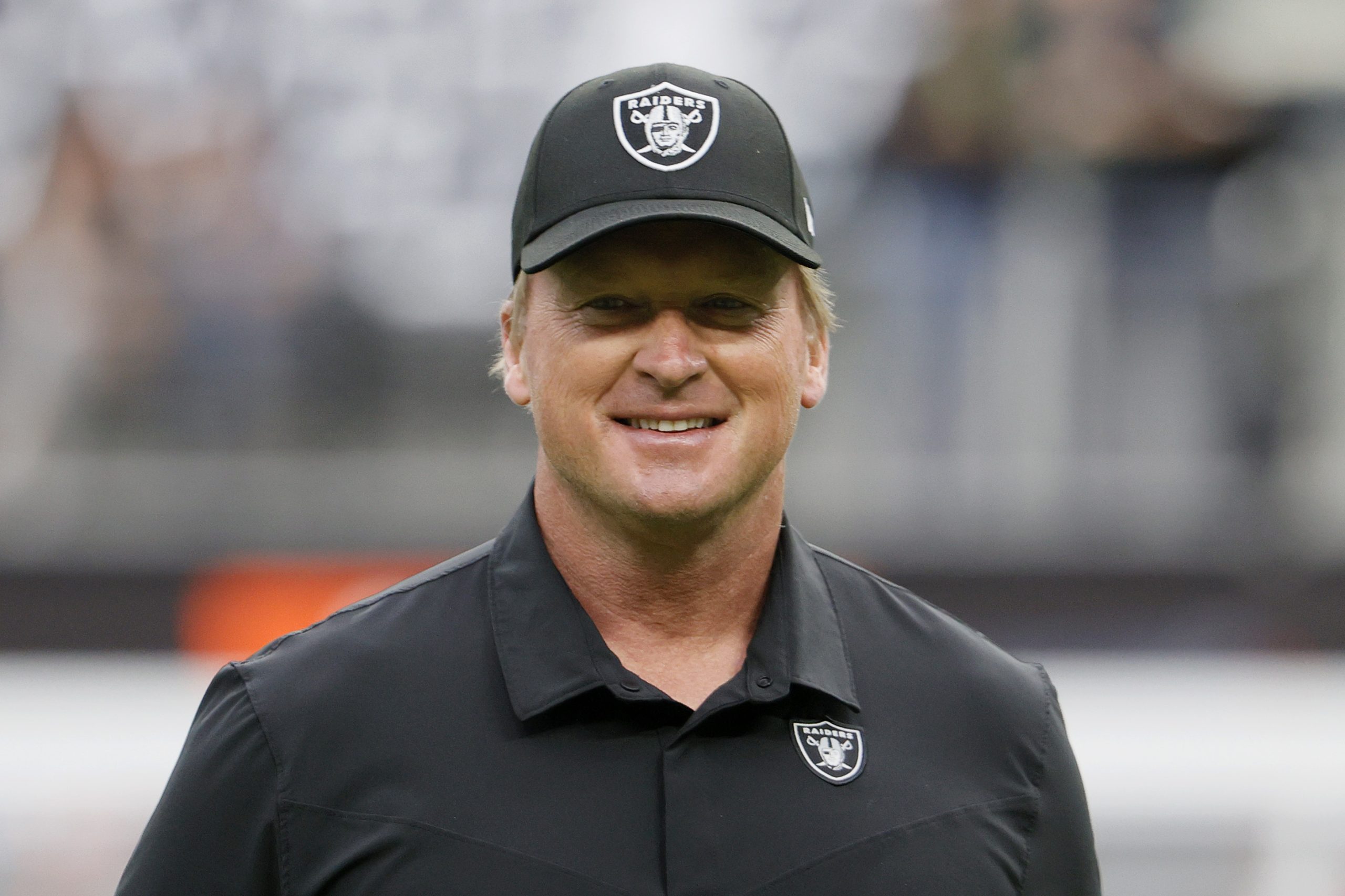 Jon Gruden Reacts to New York Giants’ Stunning Trade