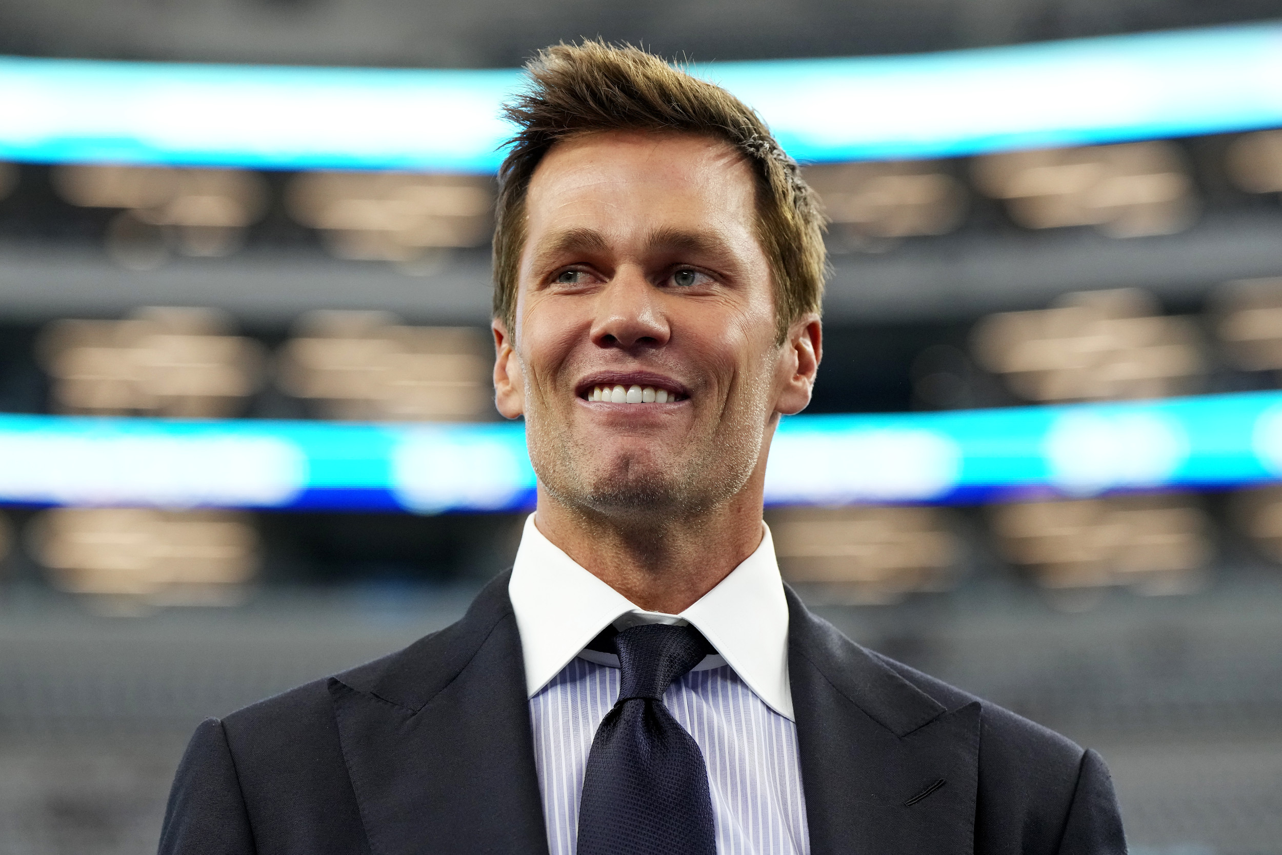 Dan Patrick Calls Out Raiders’ Minority Owner Tom Brady