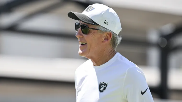 Las Vegas Raiders head coach Pete Carroll set to make NFL history in Week 1