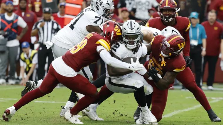 2 abysmal stats show Ashton Jeanty isn’t the problem with Raiders’ rushing attack