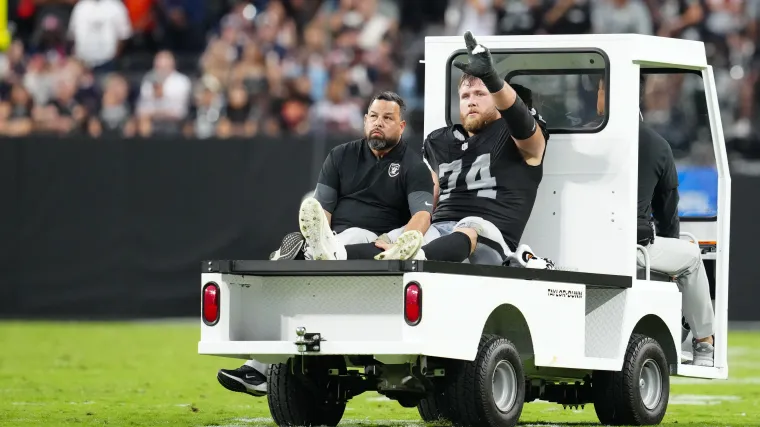 Kolton Miller injury update: Las Vegas Raiders get mixed news on starting left tackle