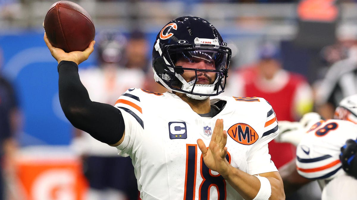 Bears vs. Raiders Livestream: How to Watch NFL Week 4 Online Today
