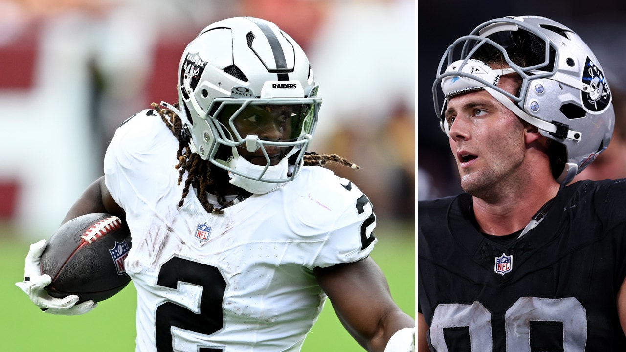 Raiders’ Brock Bowers reveals key advice he gave rookie Ashton Jeanty after early NFL struggles