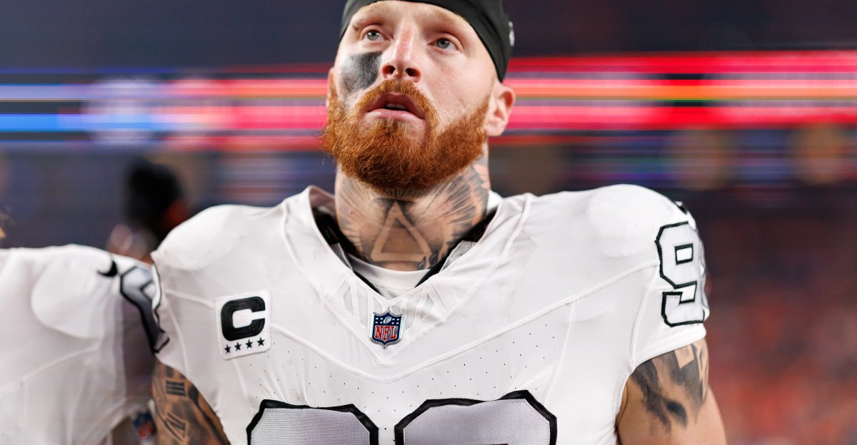 Maxx Crosby’s DOPY odds drop