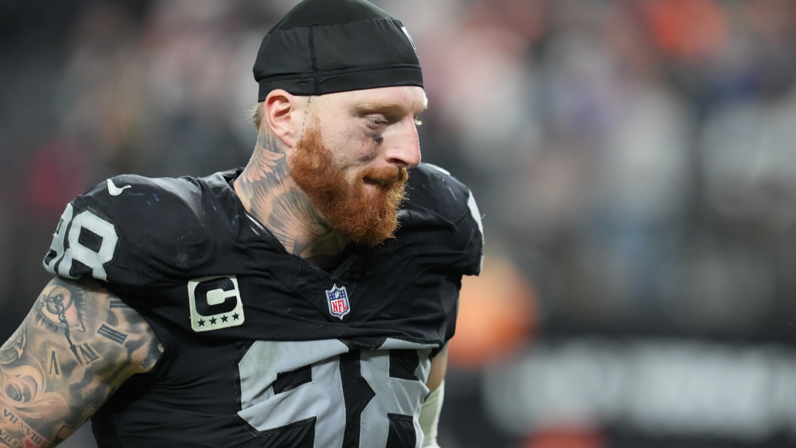 Maxx Crosby Cryptically Refutes Health Concerns After Having Season Terminated In Tense Meeting